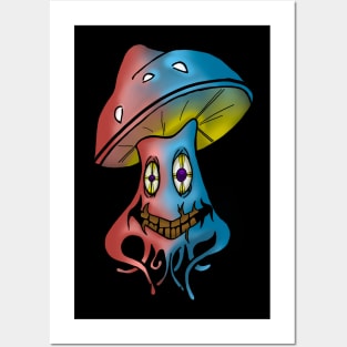 Shroomie Posters and Art